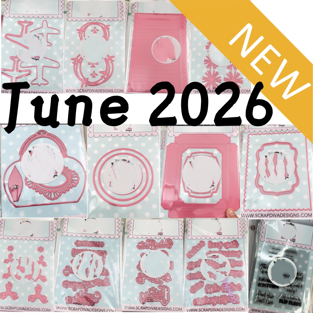 Candle Sachet - June 2026 Newest Summer Metal Cutting