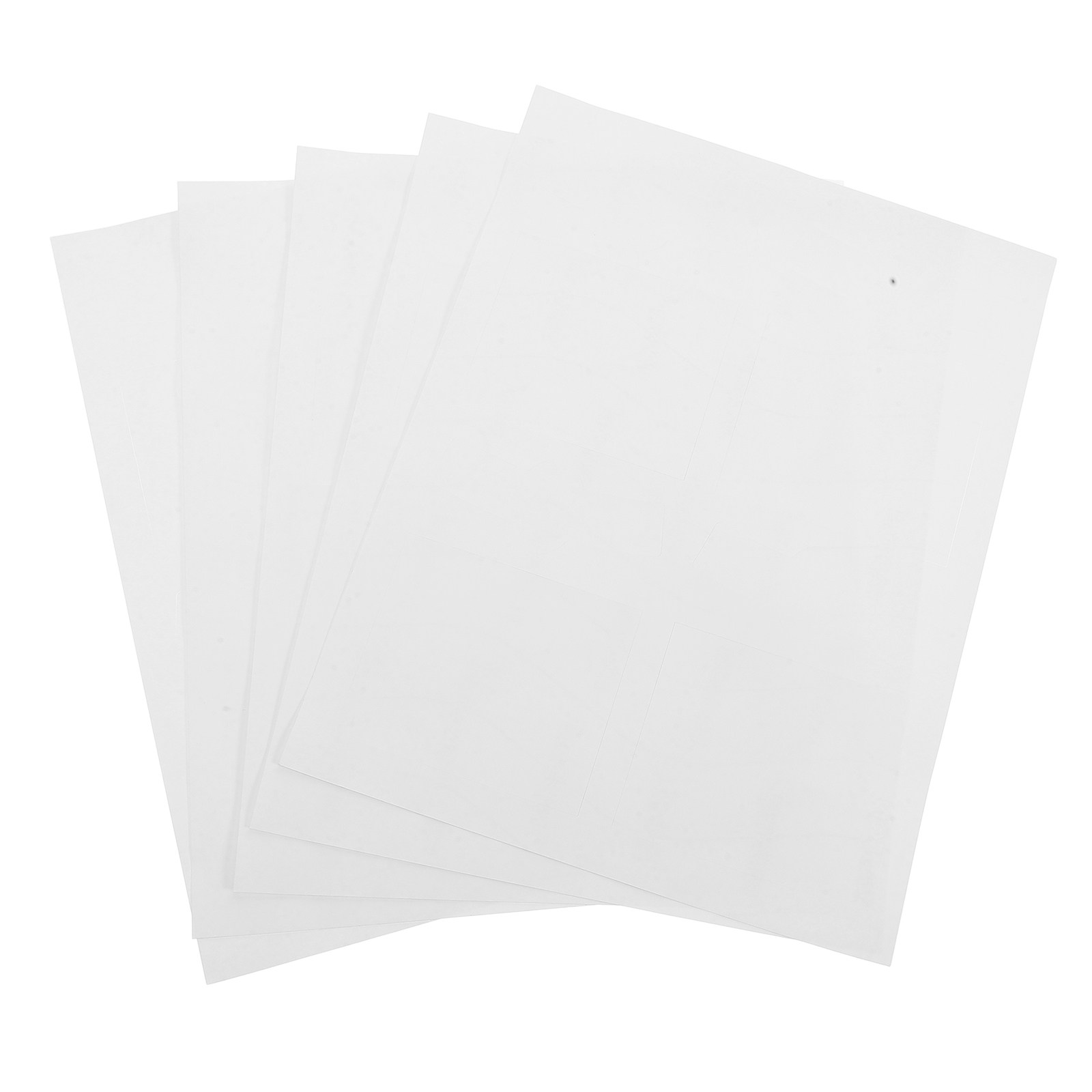 Sticker Label Template - 10 Sheets Waterproof Wine Bottle Labels