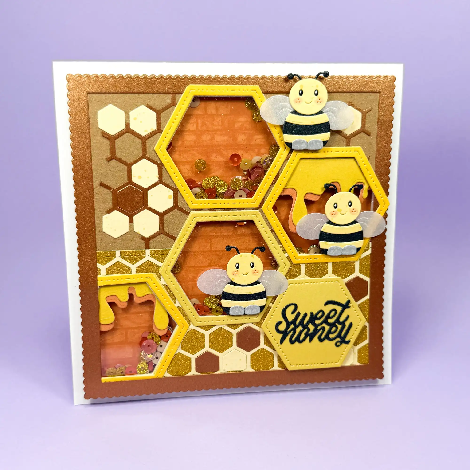Candle Sachet - Detailed Frames Big Happy Patterns Metal
