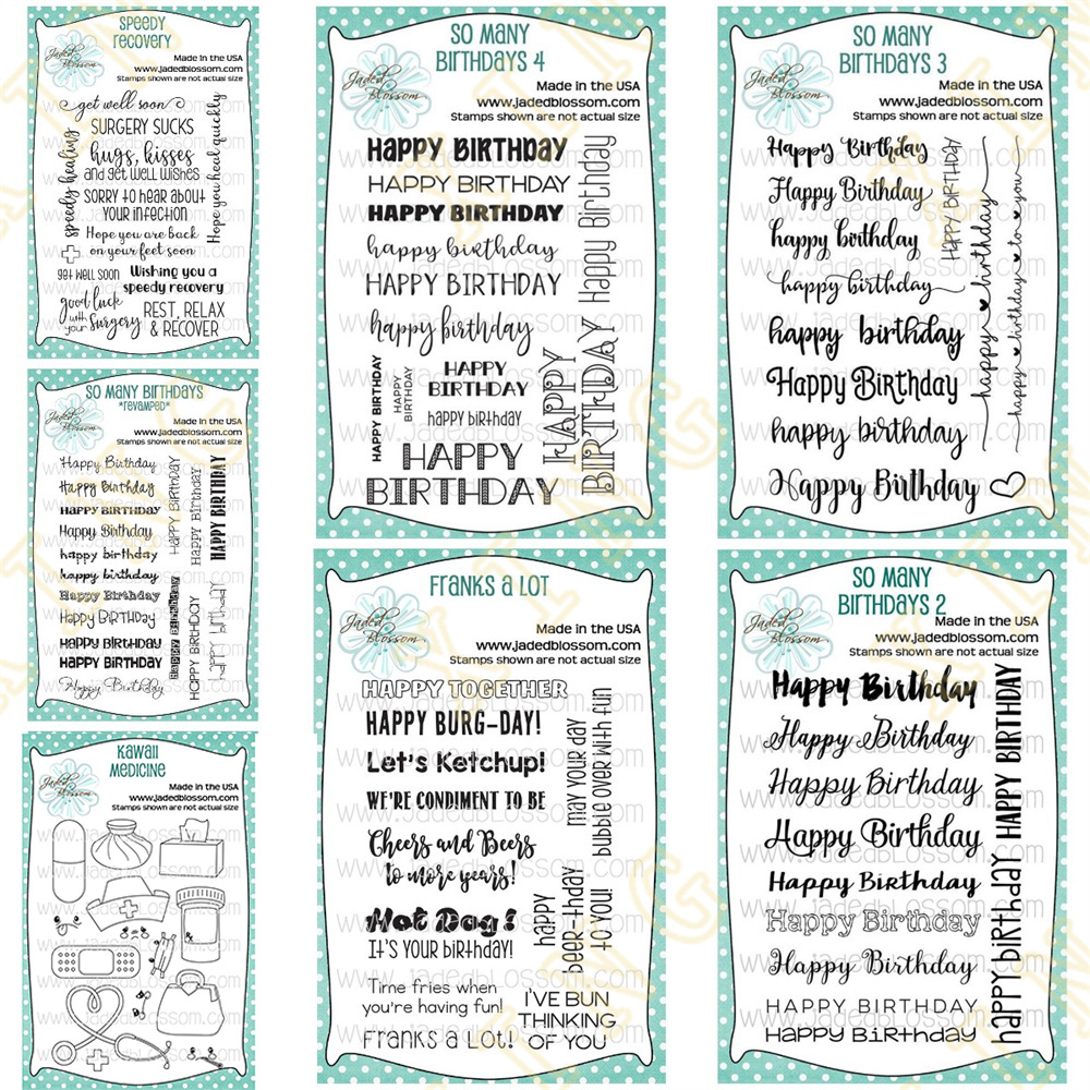 Candle Sachet - Happy Birthday Hugs Kiss New Metal