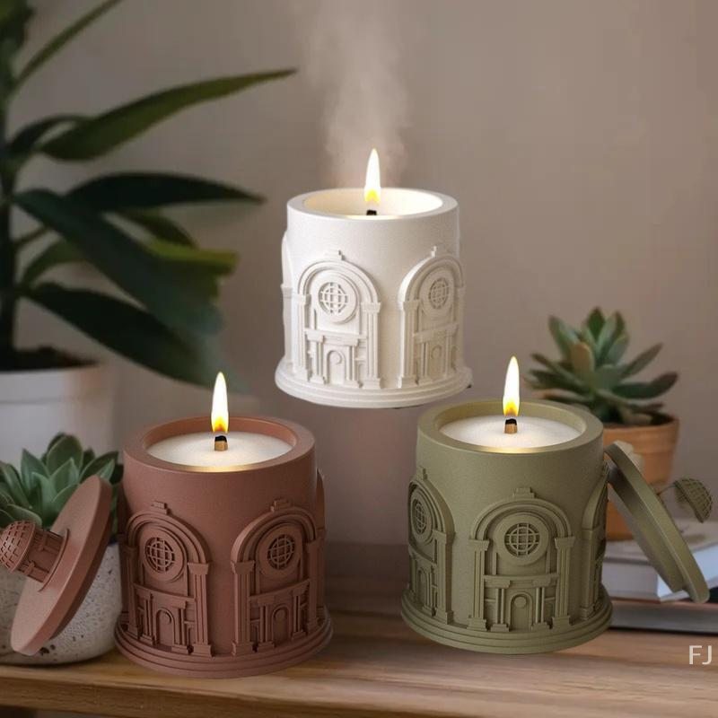 [YU]Building Storage Jar Silic – Candle Making Supplies Jars Bewertung und Preis