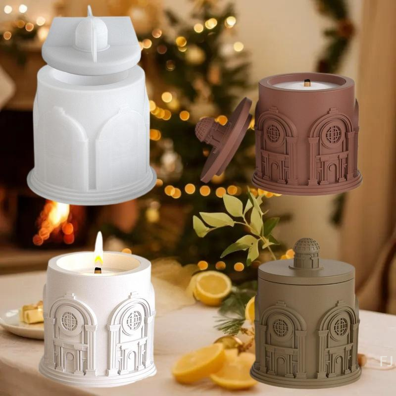 [YU]Building Storage Jar Silic – Candle Making Supplies Jars Bewertung und Preis