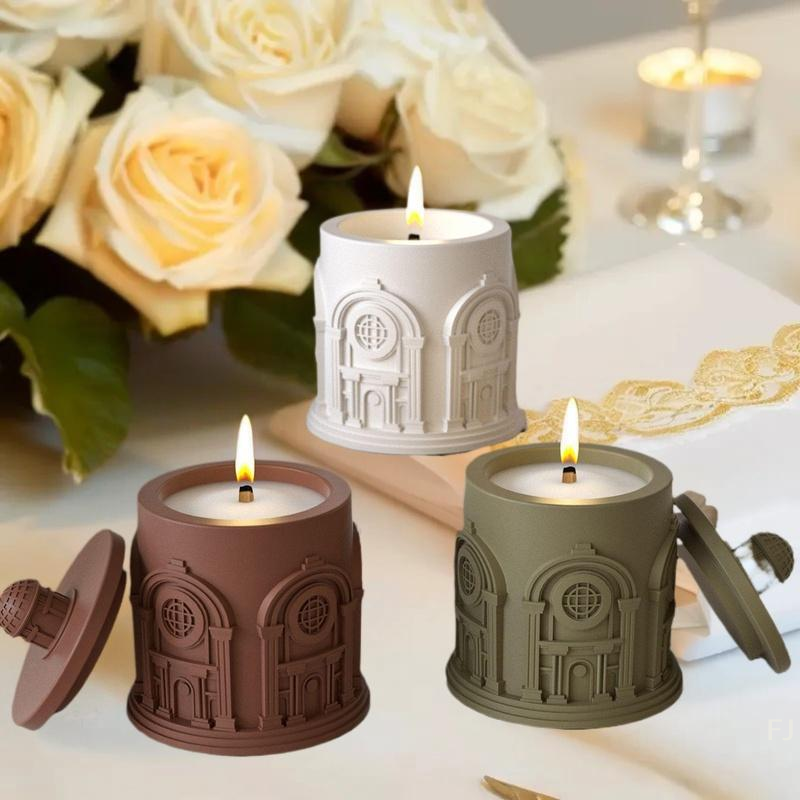 [YU]Building Storage Jar Silic – Candle Making Supplies Jars Bewertung und Preis