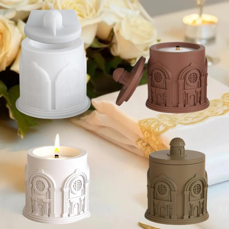 [YU]Building Storage Jar Silic – Candle Making Supplies Jars Bewertung und Preis