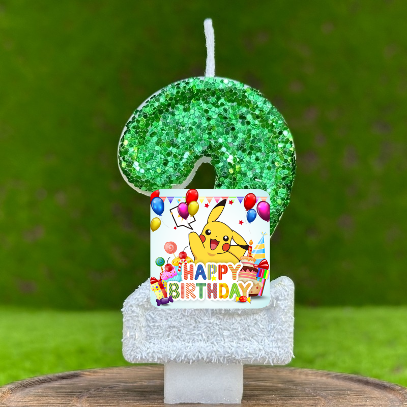 Pokemon Monster Pikachu Candle – Zebra Candle Supplies Bewertung und Preis