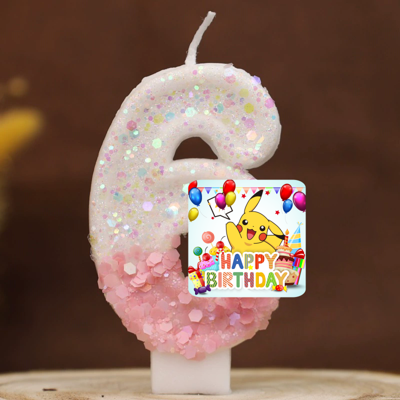 Pokemon Monster Pikachu Candle – Zebra Candle Supplies Bewertung und Preis