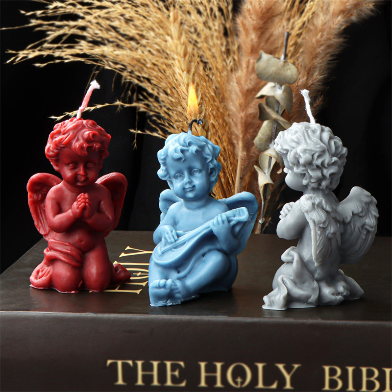 3D Silicone Candle Mold Prayin – Candle Fragrance Supplies Bewertung und Preis