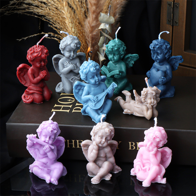 3D Silicone Candle Mold Prayin – Candle Fragrance Supplies Bewertung und Preis