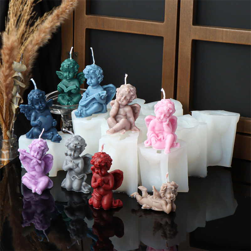 3D Silicone Candle Mold Prayin – Candle Fragrance Supplies Bewertung und Preis