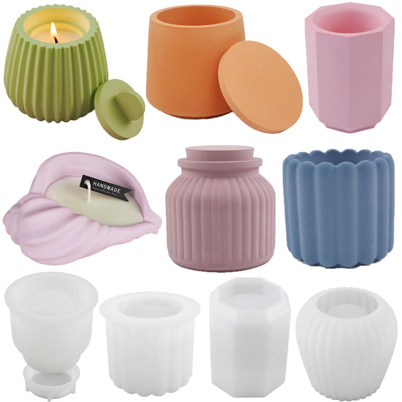 Plaster Cup Scented Candle Sil – Candle Making Supplies Jars Bewertung und Preis