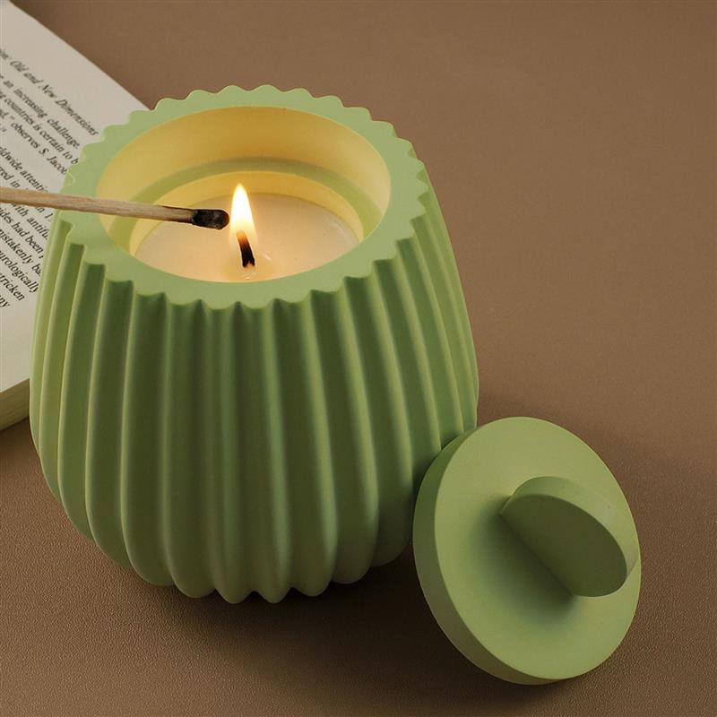 Plaster Cup Scented Candle Sil – Candle Making Supplies Jars Bewertung und Preis