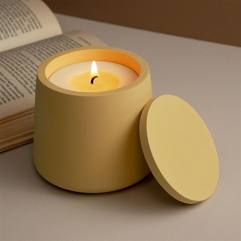 Plaster Cup Scented Candle Sil – Candle Making Supplies Jars Bewertung und Preis