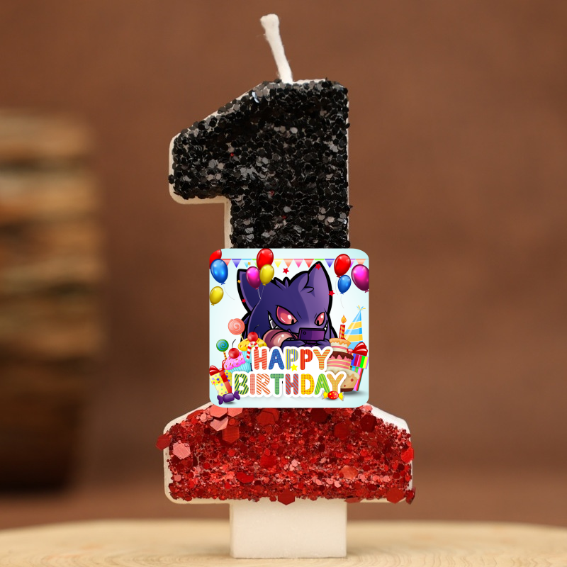 Pokemon Gengar Candles Themed  – Zebra Candle Supplies Bewertung und Preis