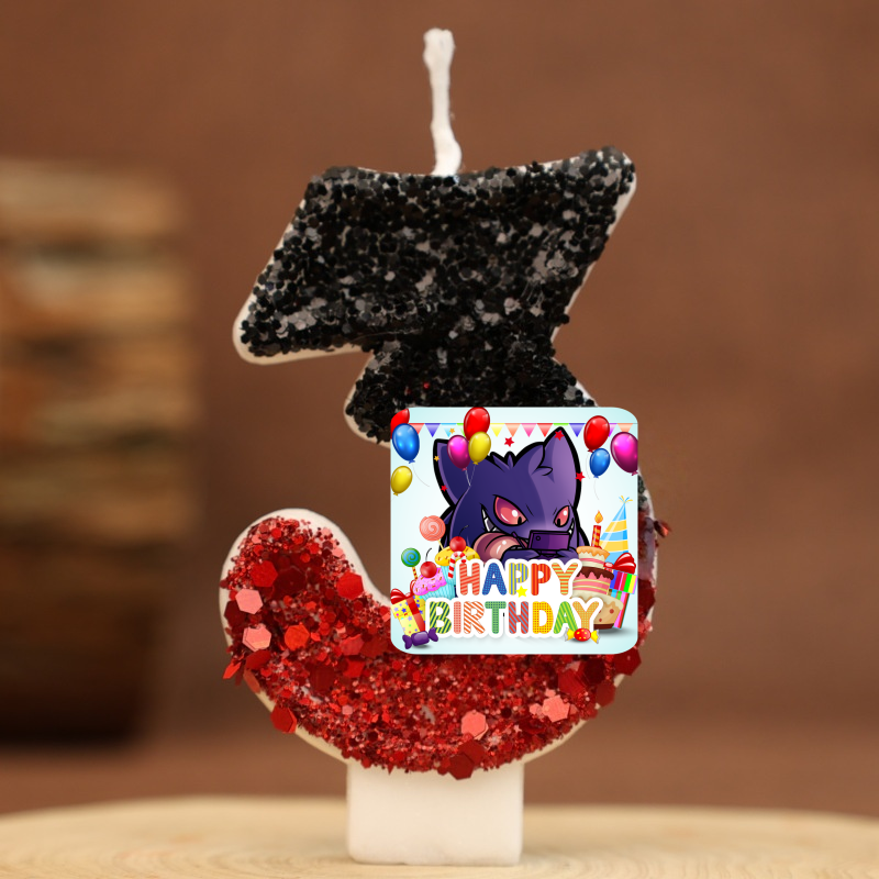 Pokemon Gengar Candles Themed  – Zebra Candle Supplies Bewertung und Preis