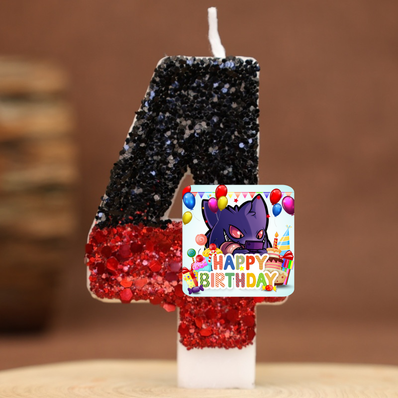 Pokemon Gengar Candles Themed  – Zebra Candle Supplies Bewertung und Preis