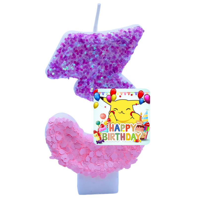 Pokemon Monster Pikachu Candle – Zebra Candle Supplies Bewertung und Preis