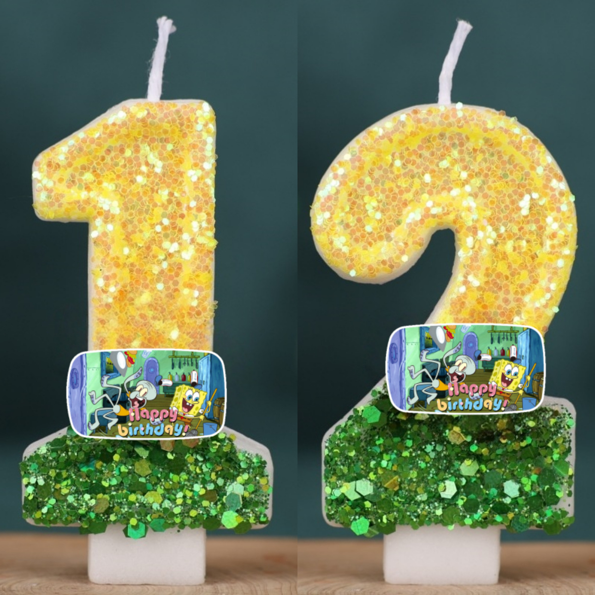 SpongeBob Patrick Star Digital – Zebra Candle Supplies Bewertung und Preis