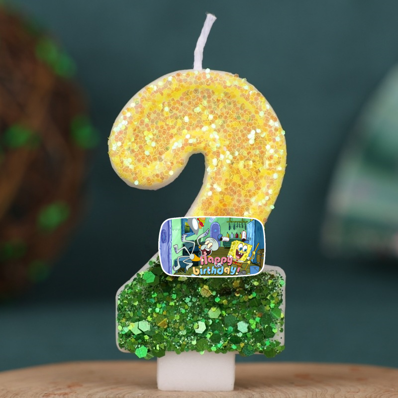 SpongeBob Patrick Star Digital – Zebra Candle Supplies Bewertung und Preis