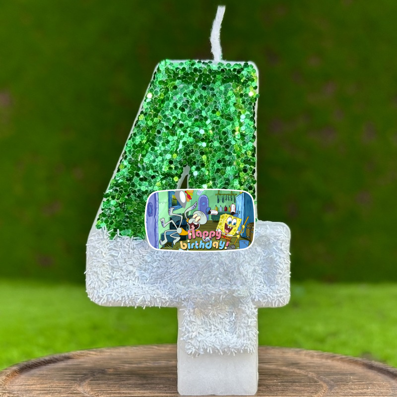 SpongeBob Patrick Star Digital – Zebra Candle Supplies Bewertung und Preis