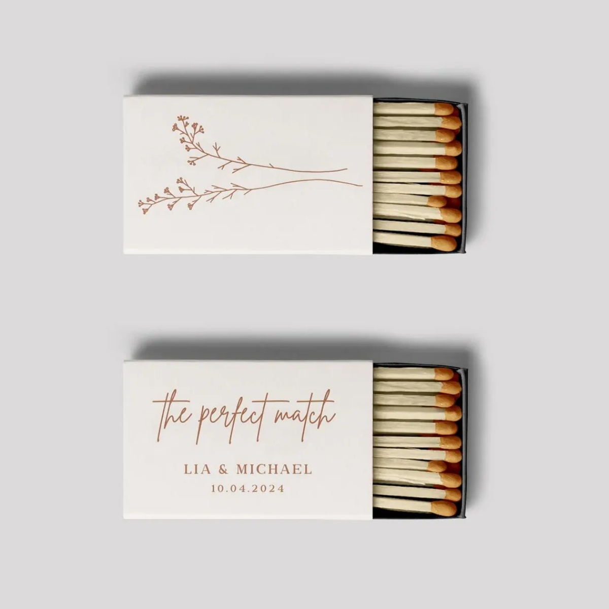 Minimalist Matchbox Label The  – Sticker Label Template Bewertung und Preis
