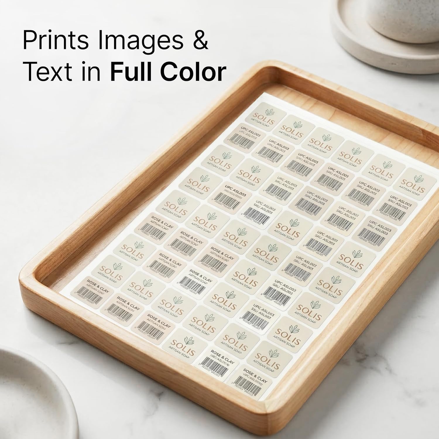 1x1 Matte White Printable Labe – Sticker Label Template Bewertung und Preis