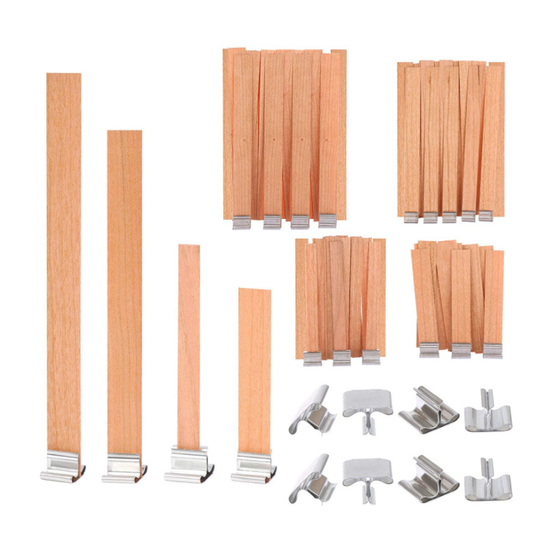 30/50pcs Wooden Candle Wick Se – Candle Making Supplies Jars Bewertung und Preis