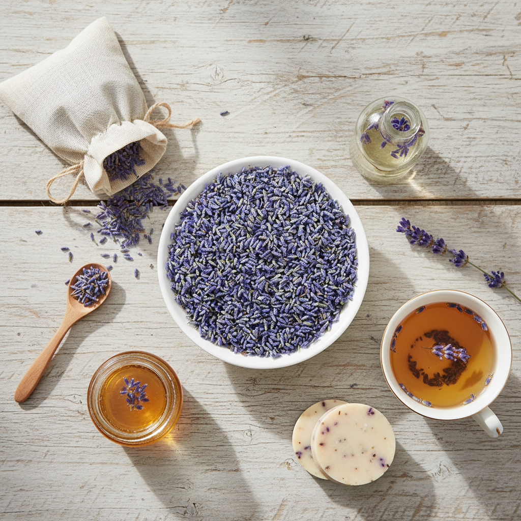 Premium 6A Lavender Dried Flow – Candle Sachet Bewertung und Preis