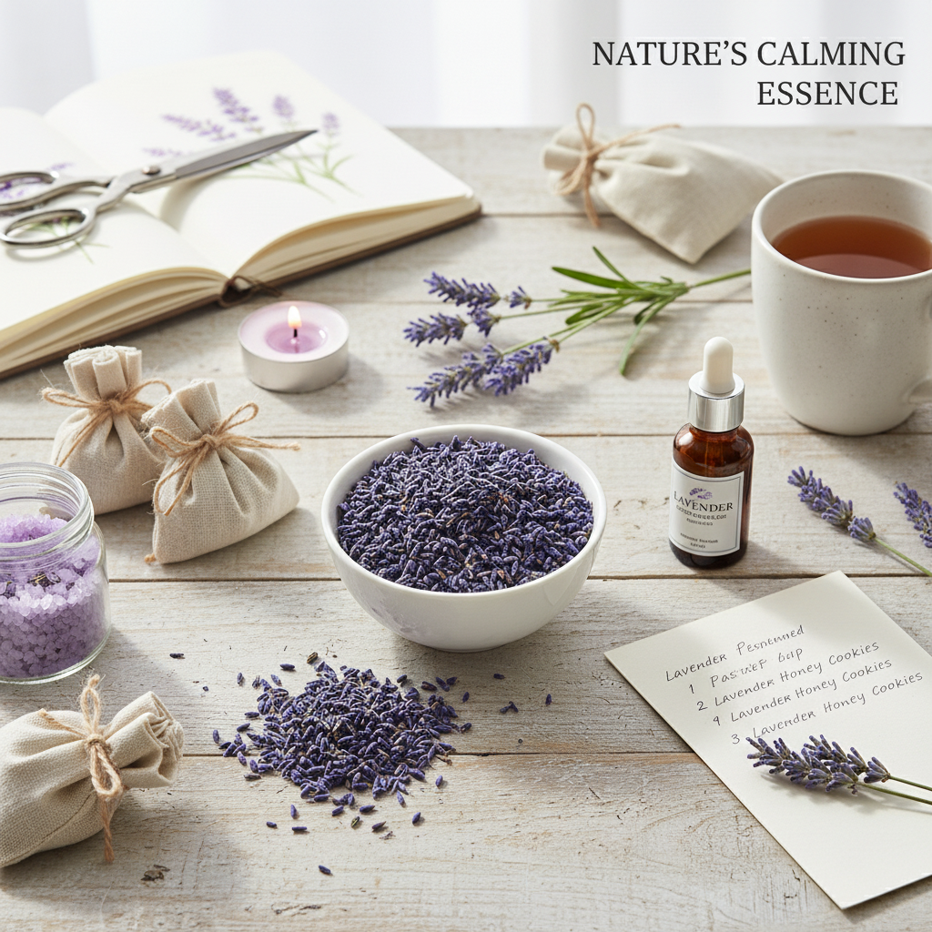 Premium 6A Lavender Dried Flow – Candle Sachet Bewertung und Preis