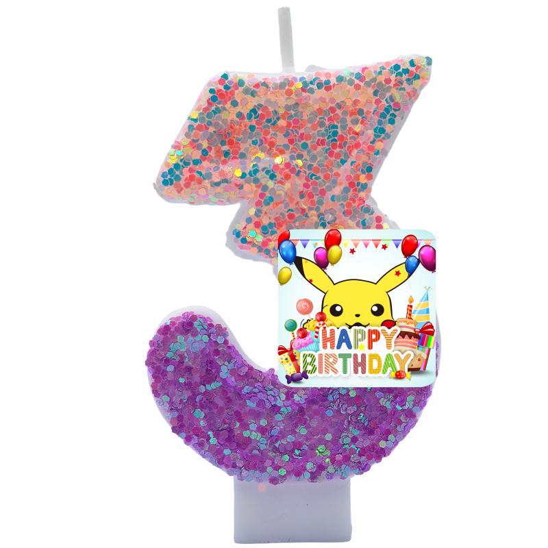 Pokemon Monster Pikachu Candle – Zebra Candle Supplies Bewertung und Preis