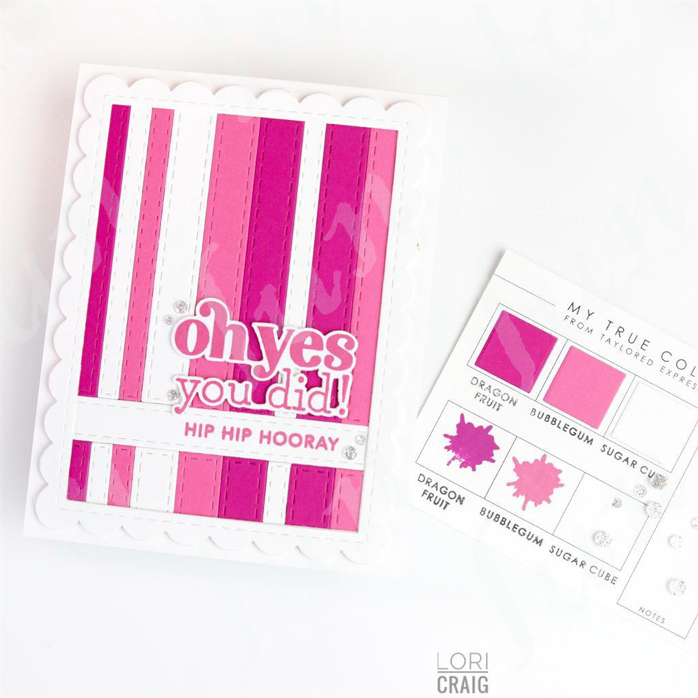 Die Cuts for Card Making Stitc – Candle Sachet Bewertung und Preis