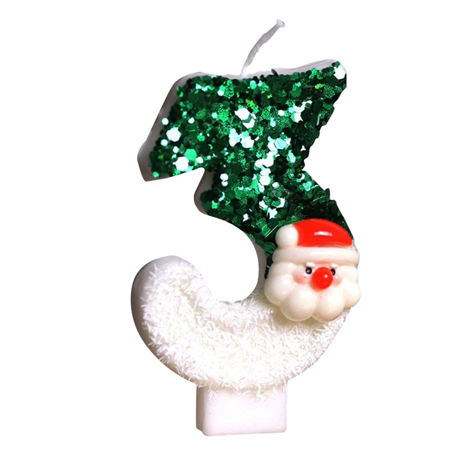 0-9 Numbers Santa Claus Cake C – Candle For Supplies Bewertung und Preis