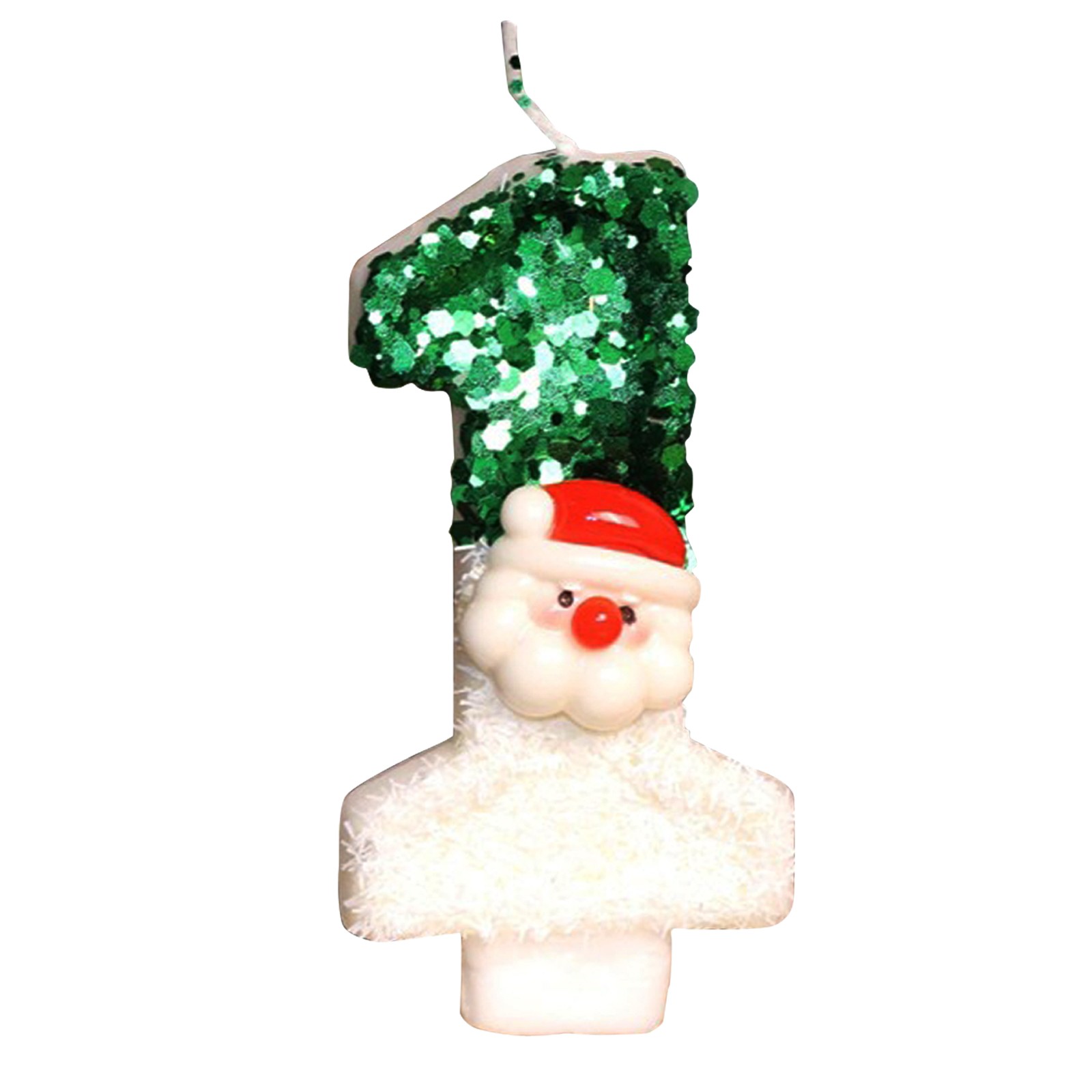0-9 Numbers Santa Claus Cake C – Candle For Supplies Bewertung und Preis