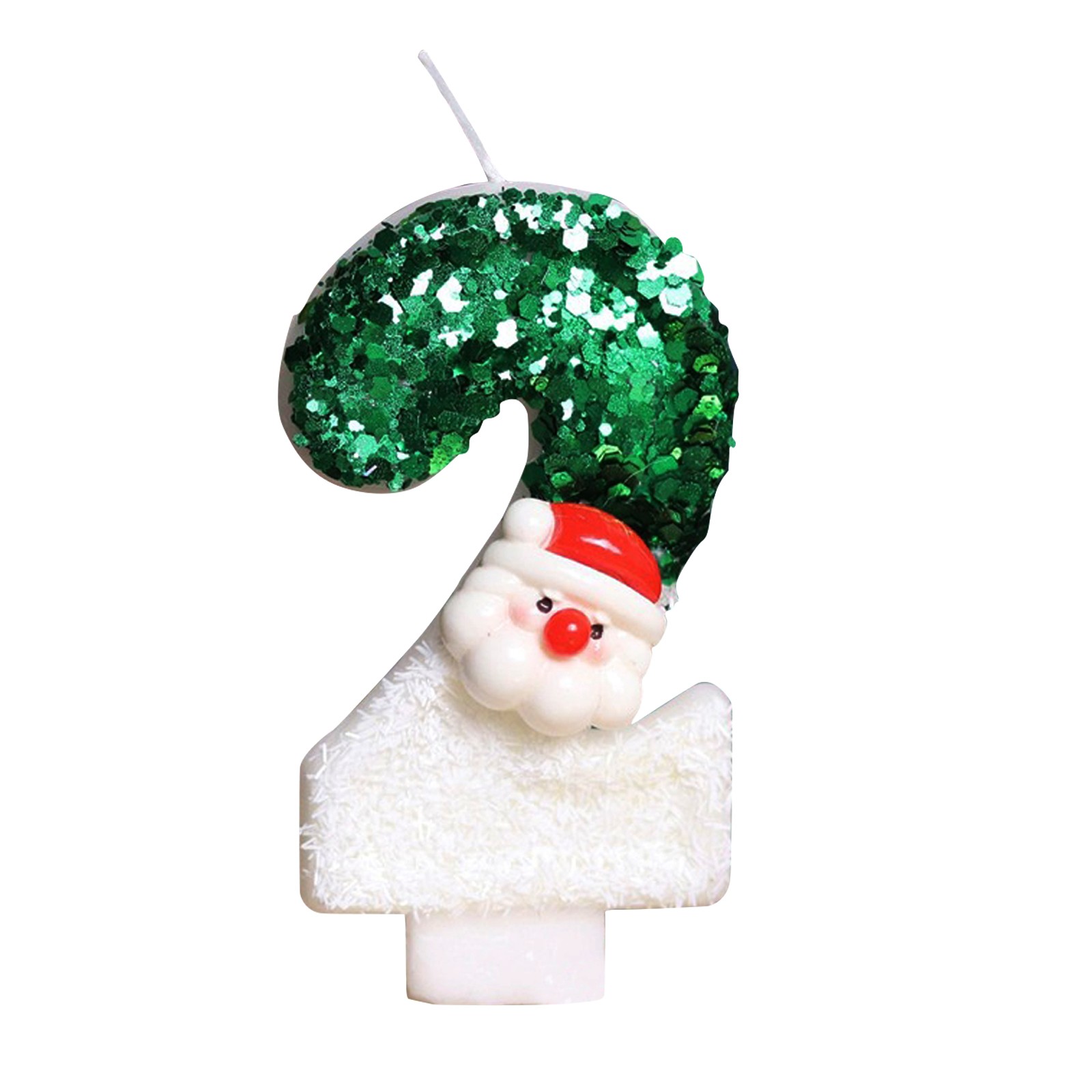 0-9 Numbers Santa Claus Cake C – Candle For Supplies Bewertung und Preis