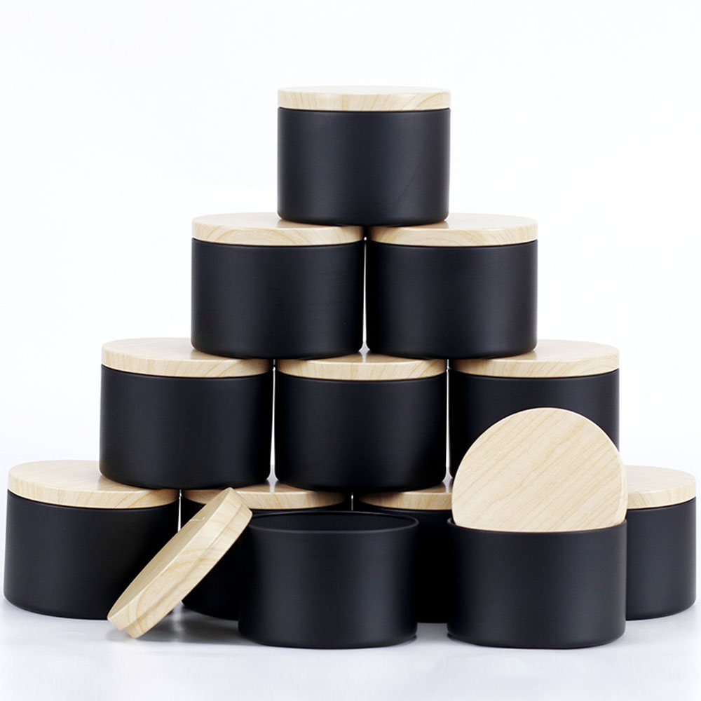 24pcs 4oz Black Candle Jars ,R – Candle Making Supplies Jars Bewertung und Preis