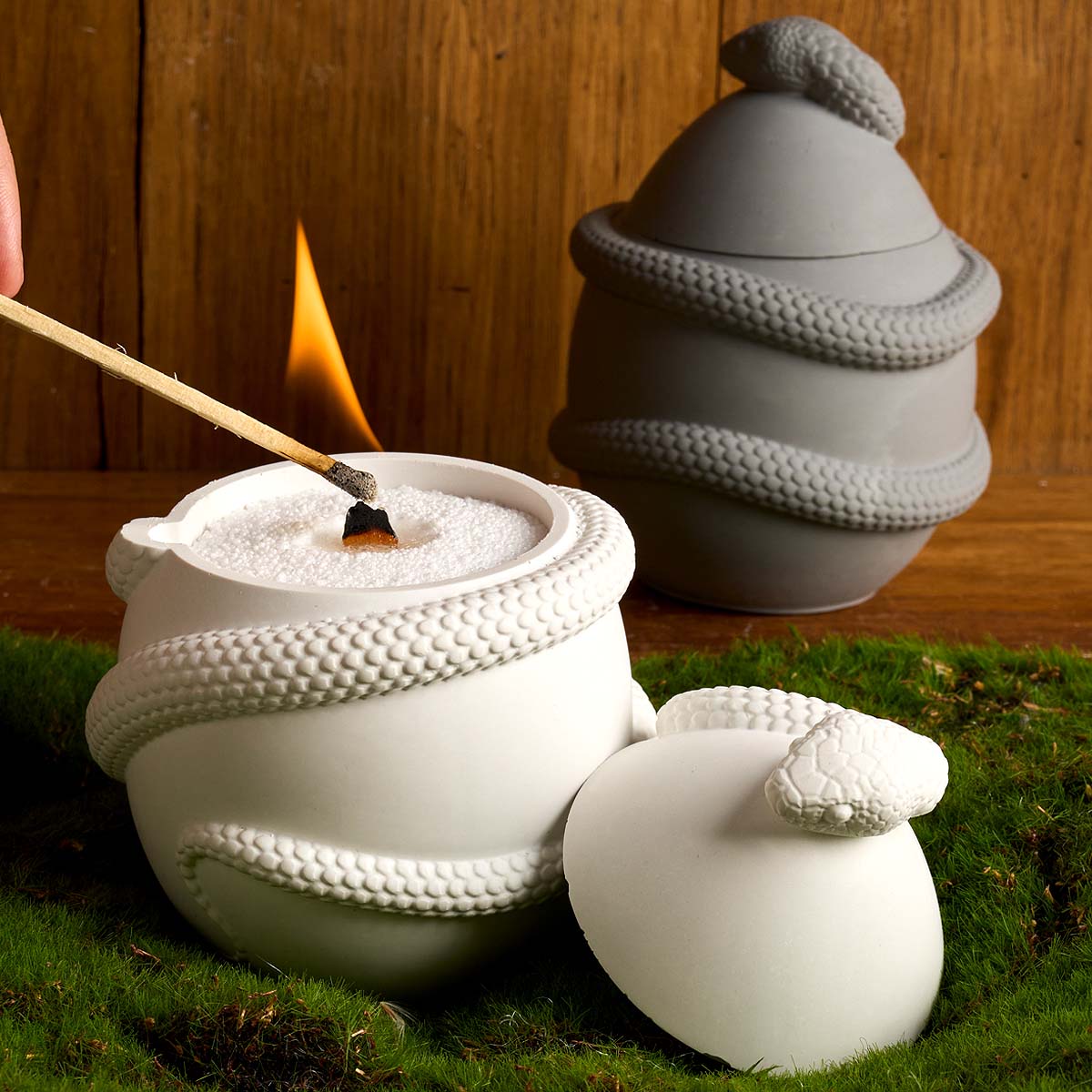 Snake Egg with Lid Candle Jar  – Candle Making Supplies Jars Bewertung und Preis