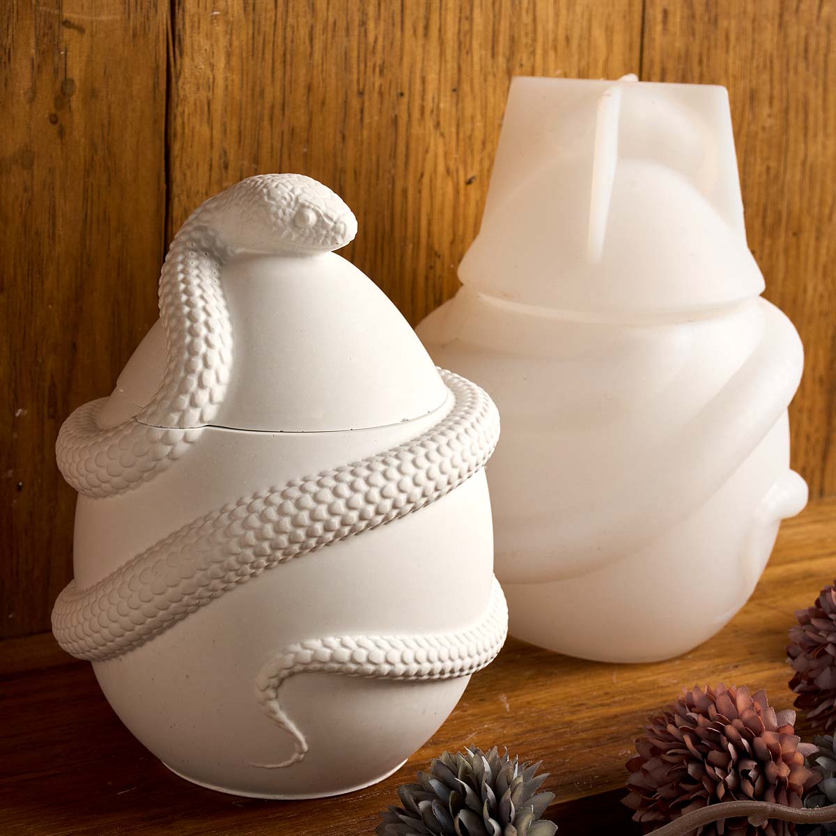 Snake Egg with Lid Candle Jar  – Candle Making Supplies Jars Bewertung und Preis