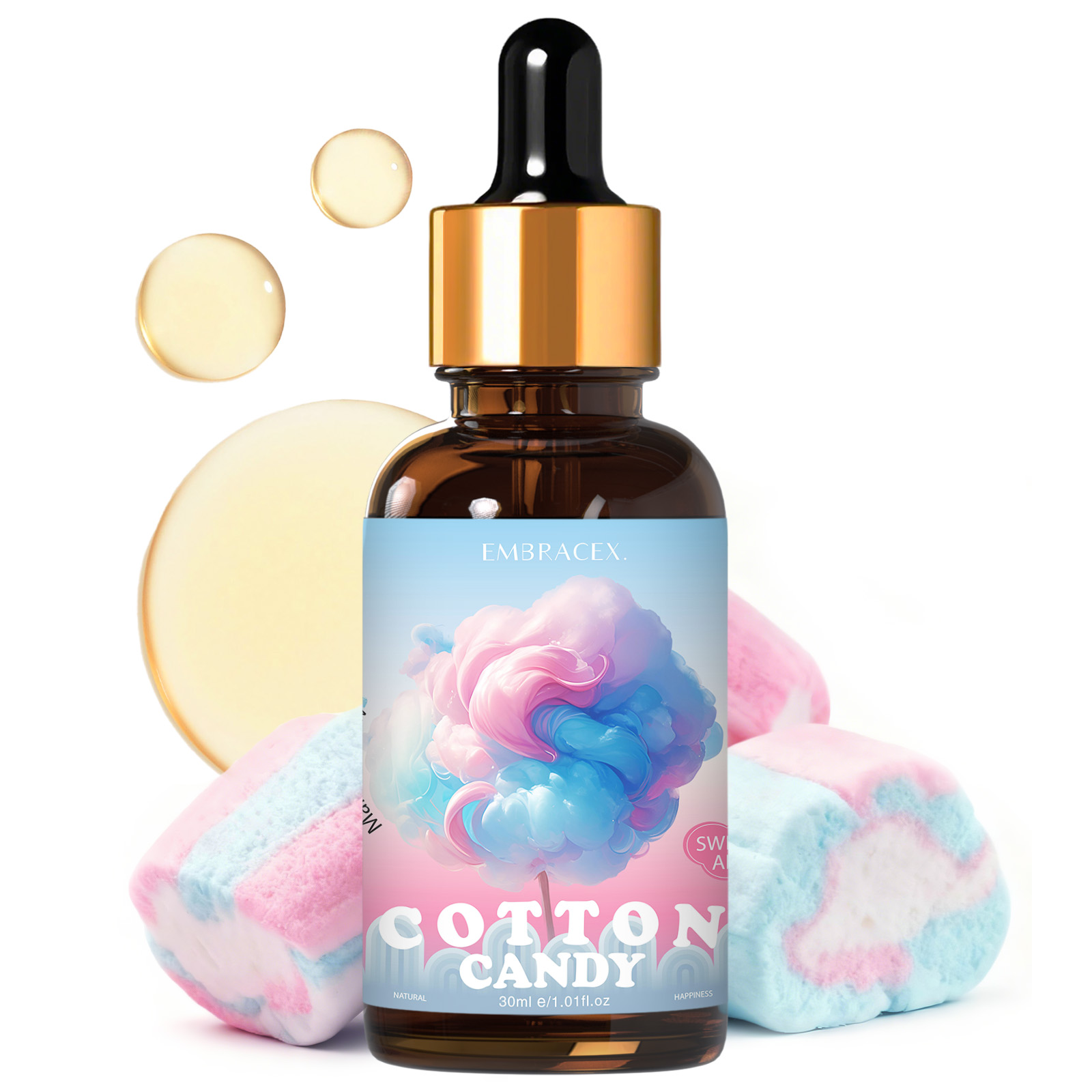 30ml Cotton Candy Essential Oi – Candle Fragrance Supplies Bewertung und Preis