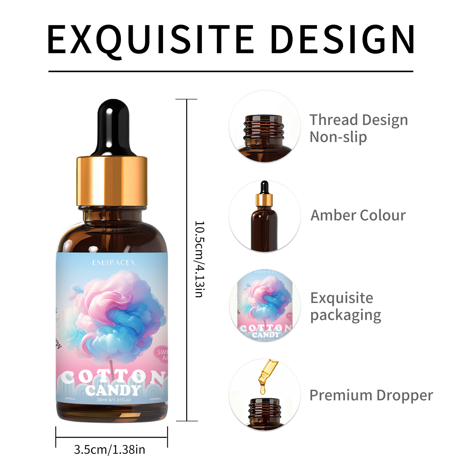 30ml Cotton Candy Essential Oi – Candle Fragrance Supplies Bewertung und Preis