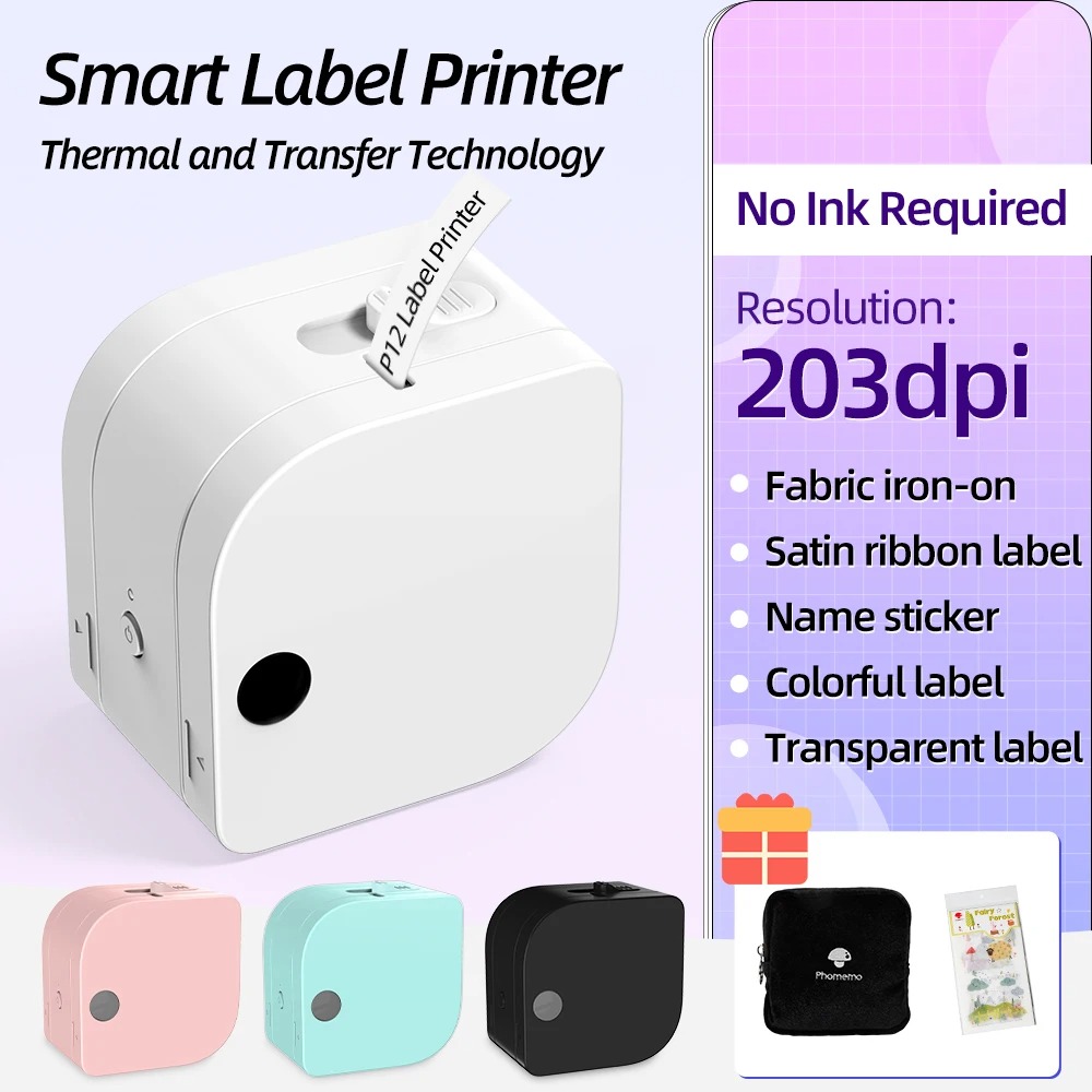 P12 Mini Label Maker Machine w – Sticker Label Template Bewertung und Preis