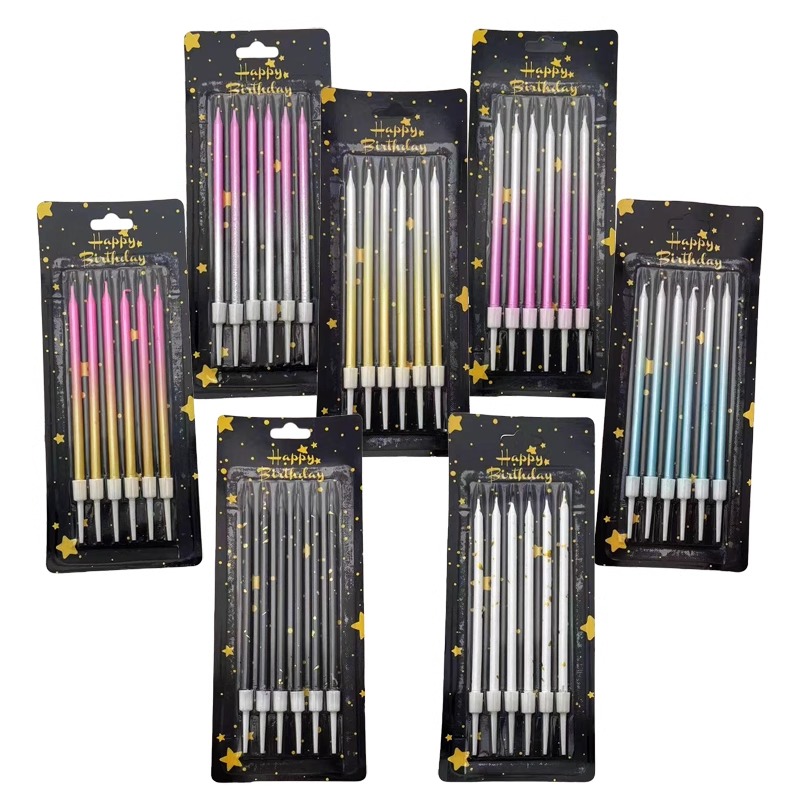 30/50 Box Gradient Color Birth – Candle For Supplies Bewertung und Preis