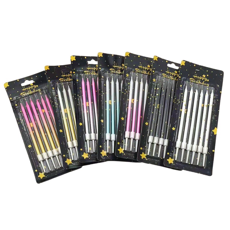 30/50 Box Gradient Color Birth – Candle For Supplies Bewertung und Preis