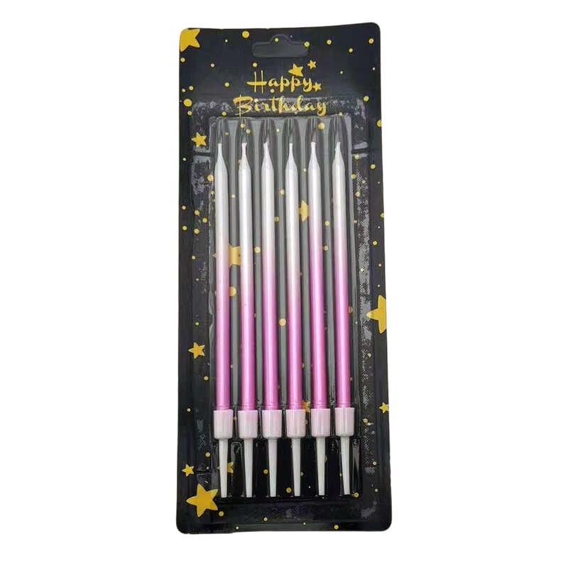 30/50 Box Gradient Color Birth – Candle For Supplies Bewertung und Preis