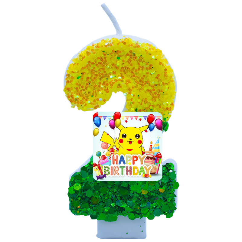 Pokemon Monster Pikachu Candle – Zebra Candle Supplies Bewertung und Preis