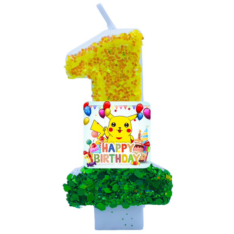 Pokemon Monster Pikachu Candle – Zebra Candle Supplies Bewertung und Preis