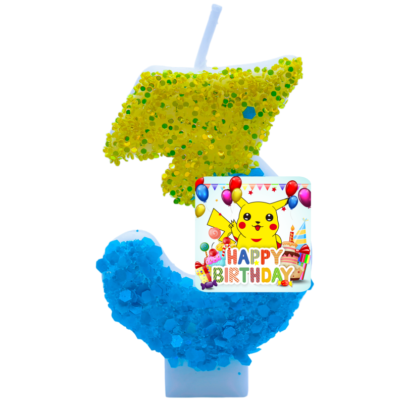 Pokemon Monster Pikachu Candle – Zebra Candle Supplies Bewertung und Preis