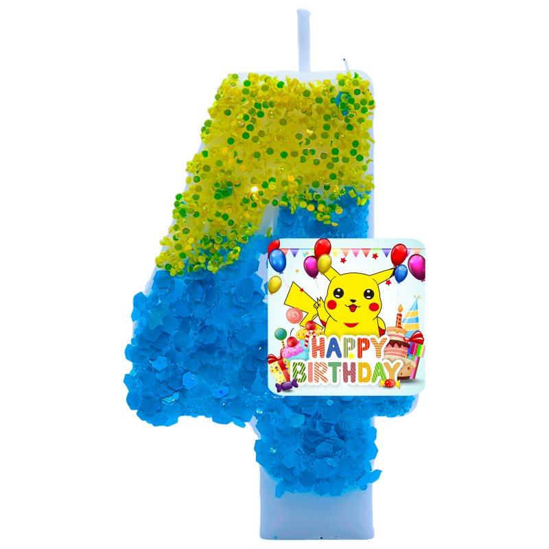 Pokemon Monster Pikachu Candle – Zebra Candle Supplies Bewertung und Preis