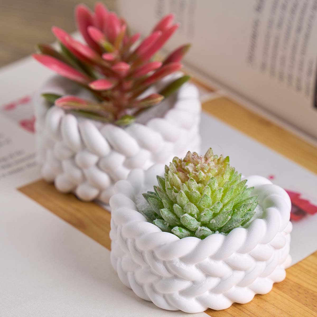 Mini Weaving Shape Candle Jar  – Candle Making Supplies Jars Bewertung und Preis