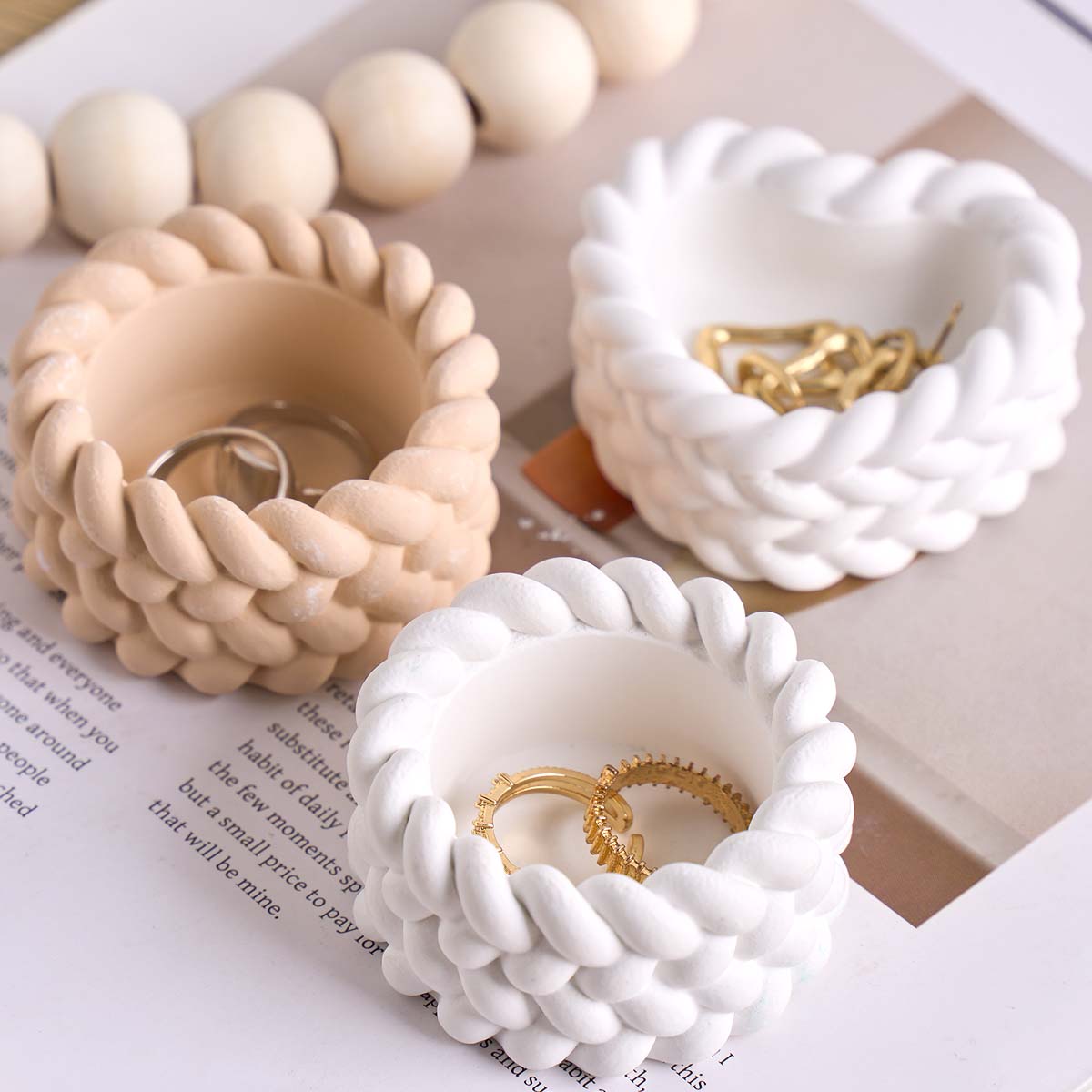 Mini Weaving Shape Candle Jar  – Candle Making Supplies Jars Bewertung und Preis