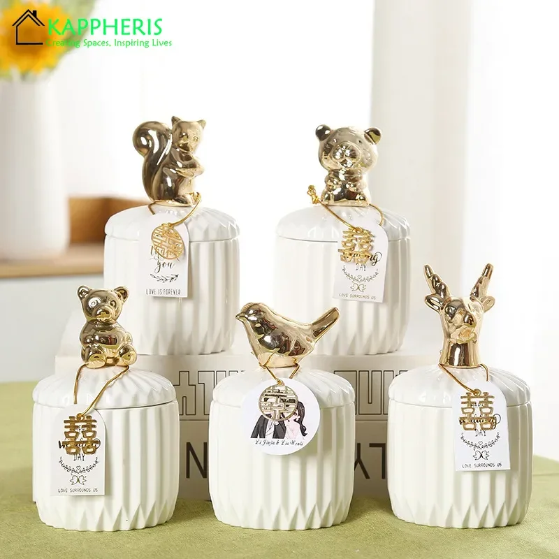 White Ceramic Candle Jars for  – Candle Making Supplies Jars Bewertung und Preis