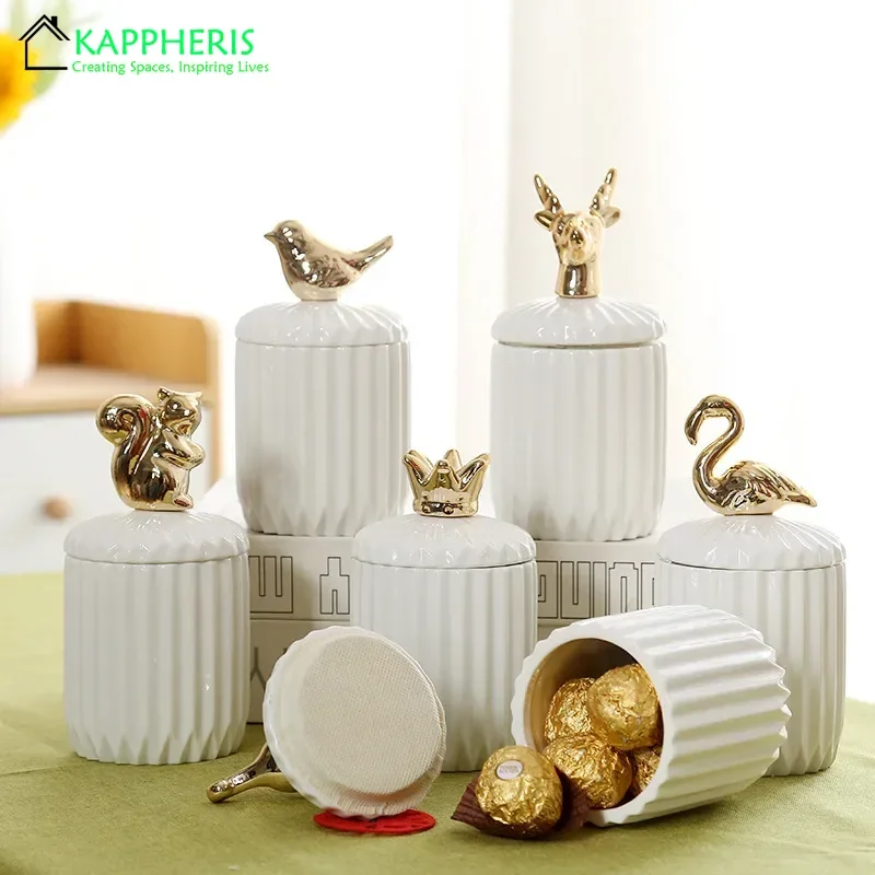 White Ceramic Candle Jars for  – Candle Making Supplies Jars Bewertung und Preis